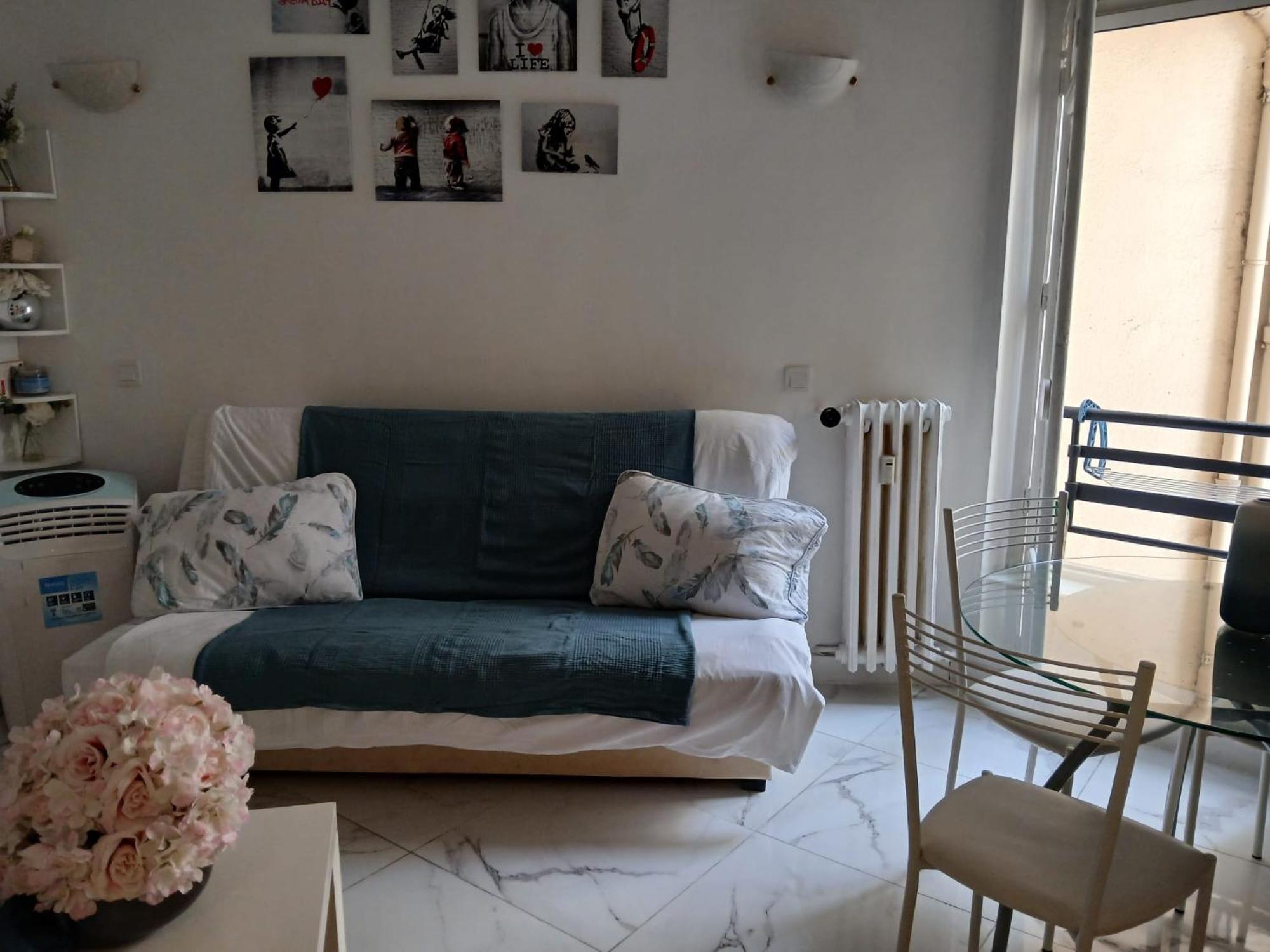 10 Rue Verdi Ницца Экстерьер фото